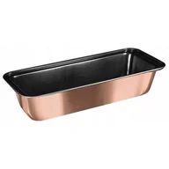 Formy do ciast - Berlinger Haus BRYTFANNA BLACHA DO PIECZENIA 33x14CM ROSEGOLD BH-6471 - miniaturka - grafika 1