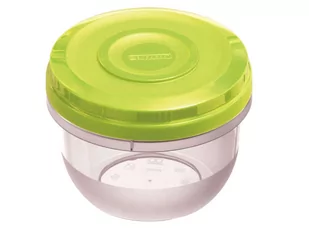 Ambition FUSION FRESH POJEMNIK DO MIKROFALI 0,5 L ZIELONY 699455 699455 - Pojemniki kuchenne - miniaturka - grafika 1