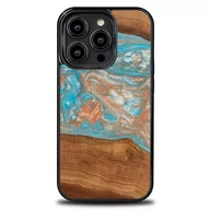 Etui i futerały do telefonów - Etui Bewood Unique - iPhone 14 Pro - Planets - Saturn - miniaturka - grafika 1