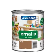 Emalie - LuxDecor Emalia Hawańskie Cygaro 0,75 l akrylowa MAT - miniaturka - grafika 1