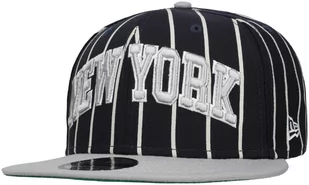 Czapka 9Fifty Yankees Stripes by New Era, ciemnoniebieski, One Size - Czapki i chusty sportowe męskie - miniaturka - grafika 1