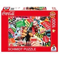 Puzzle - Schmidt Puzzle PQ 1000 Coca-Cola Reklama G3 - - miniaturka - grafika 1