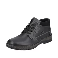 Półbuty męskie - Rieker Męskie buty sznurowane 5102, czarny, 44 EU Weit - miniaturka - grafika 1
