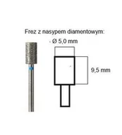 Frezarki do paznokci - Podomedical frez diamentowy K/N-04 (kulka) 023 - miniaturka - grafika 1