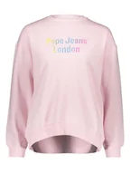 Bluzy damskie - Pepe Jeans Bluza w kolorze jasnoróżowym - miniaturka - grafika 1