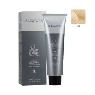 ALLWAVES Farba do włosów 10.0 Bardzo Jasny Blond Extra 100 ml - Farby do włosów i szampony koloryzujące - miniaturka - grafika 2