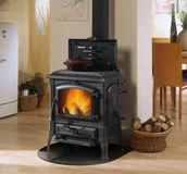 Piece wolnostojące - La Nordica piec wolnostojący  ISETTA CON CERCHI EVO - miniaturka - grafika 1