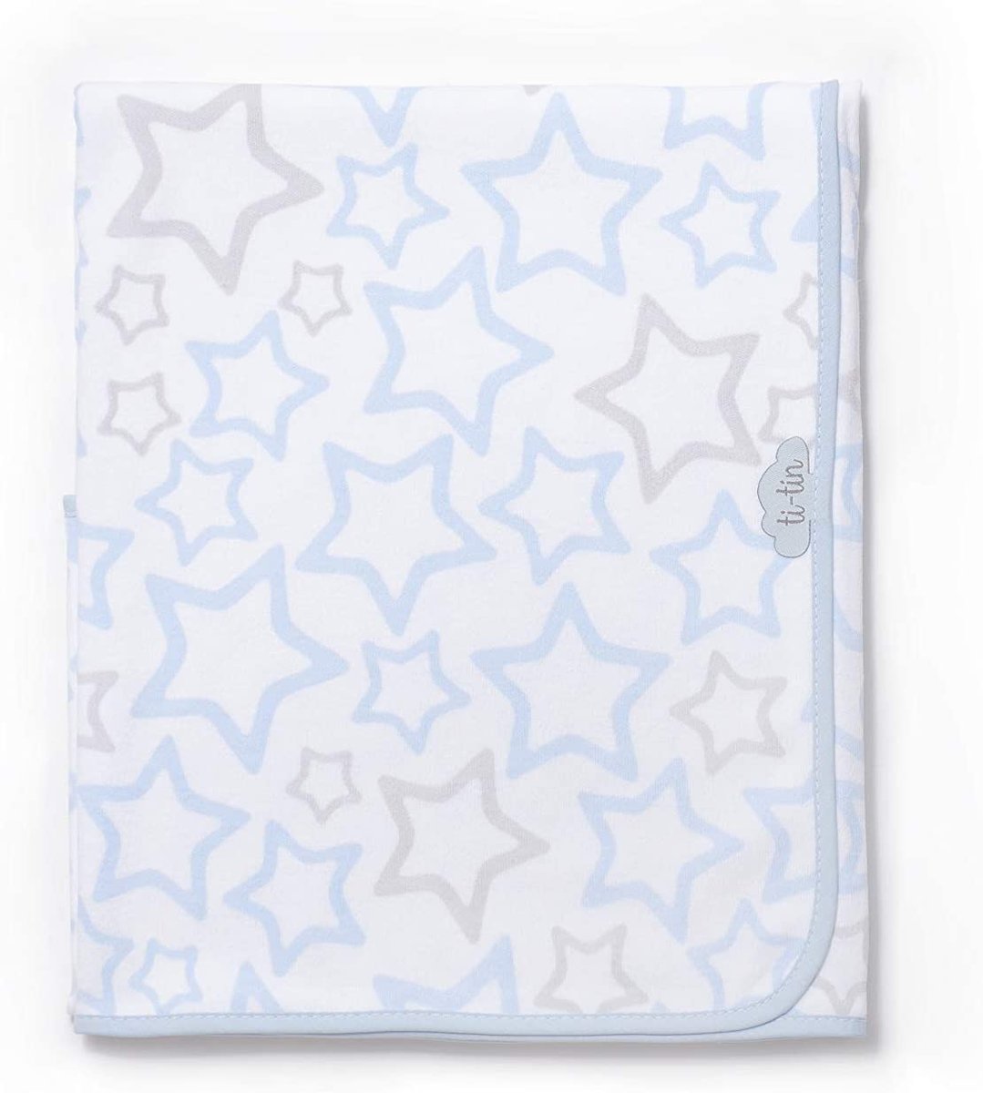 Ti-Tin Kocyk do owijania dla niemowląt 80/75 cm