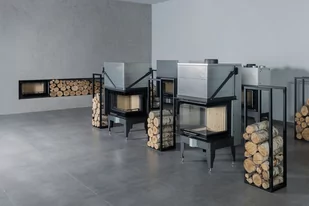 Wkład kominkowy UNIFLAM 660 DURO prawa boczna szyba ref. 837-008 - Wkłady kominkowe - miniaturka - grafika 1