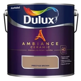 Farba Dulux Ambiance Ceramic prestige brown 2,5l - Farby wewnętrzne - miniaturka - grafika 1