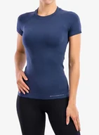 Koszulki i topy damskie - Koszulka damska Brubeck Active Wool T-shirt - jeans - miniaturka - grafika 1