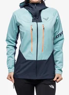 Kurtki narciarskie - Kurtka skiturowa damska Dynafit TLT Dynastretch Jacket - marine blue - miniaturka - grafika 1