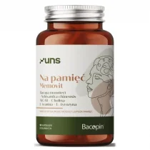 UNS NA PAMIĘĆ MEMOVIT 90 vege kaps. 5904238960516 - Układ nerwowy - miniaturka - grafika 2