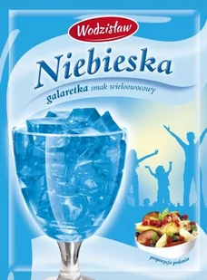 Agro Wodzisław Galaretka Niebieska 75 g - Galaretki - miniaturka - grafika 1