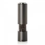 Siekacze tarki i szatkownice - Młynek elektryczny do pieprzu lub soli emill.3, ciemnoszary kod: AH-EP91 - miniaturka - grafika 1