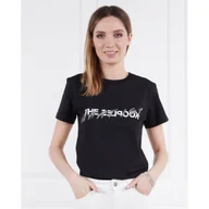 Koszulki i topy damskie - The Kooples T-shirt | Regular Fit - miniaturka - grafika 1