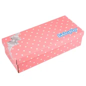 Lalki dla dziewczynek - Karton Opakowanie Na Prezent Dla Lalka Bobas 53Cm - miniaturka - grafika 1