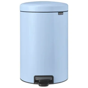 Brabantia Kosz na śmieci pedałowy NewIcon 20 l błękitny 202544 - Kosze na śmieci - miniaturka - grafika 1