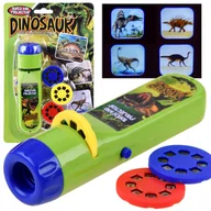 Latarki - Projektor latarka 24 obrazki Dinozaury dino TA0099 - miniaturka - grafika 1