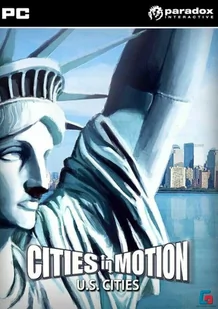 Cities in Motion: US Cities (PC) klucz Steam - Gry PC Cyfrowe - miniaturka - grafika 1