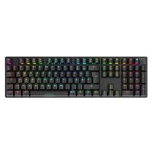 Sharkoon SKILLER SGK36W klawiatura Gaming RF Wireless QWERTZ 4044951040483 - Klawiatury - miniaturka - grafika 1