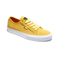 Sneakersy męskie - Męskie Sneakersy DC MANUAL S SHOE ADYS300637-GLD – Złoty - miniaturka - grafika 1