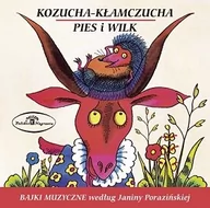 Audiobooki - słuchowiska - Polskie Nagrania Kozucha-Kłamczucha / Pies i Wilk - miniaturka - grafika 1