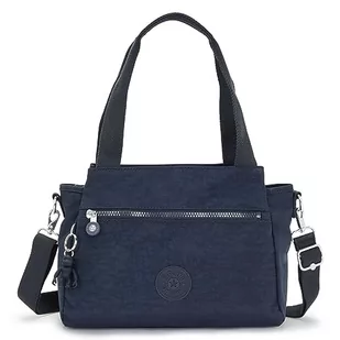 Kipling Elysia średniej wielkości torba na ramię (z odpinanym paskiem na ramię), 29,5 x 23 x 12,5, niebieska niebieska 2 (), Blue Bleu 2, Elisia - Torebki damskie - miniaturka - grafika 1
