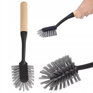 Szczotka do mycia naczyń czyszczenia długa rączką - Miotły, szufle, mopy - miniaturka - grafika 1