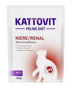 Sucha karma dla kotów - Kattovit Low Protein (nierendiat) 1,25 kg - miniaturka - grafika 1