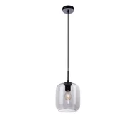 Lampy sufitowe - Paul Neuhaus 2002-25 - Żyrandol na lince SHITAKE 1xE27/10W/230V śr. 20 cm szary - miniaturka - grafika 1