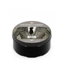 Daylight Country Candle Country Candle, Grey, świeca zapachowa 1 knot - Świece - miniaturka - grafika 2