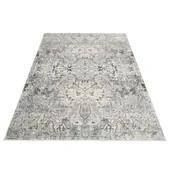 Dywany - Jasnoszary dywan nowoczesny D1-M09 - miniaturka - grafika 1