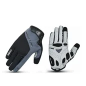 Rękawiczki rowerowe - Rękawiczki rowerowe PROX SUPREME Rozmiar L, Kolor Szary - miniaturka - grafika 1