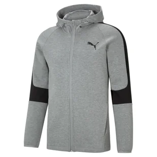 Bluza z kapturem Puma Evostripe Core Fz, Mężczyźni - Bluzy sportowe męskie - miniaturka - grafika 1