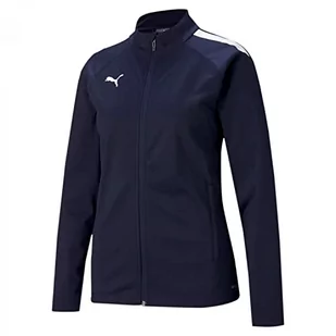 Puma Teamliga damska kurtka treningowa Peacoat White M 657252 - Kurtki damskie - miniaturka - grafika 1