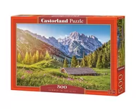 Puzzle - Castorland Puzzle 500 Lato w Alpach - miniaturka - grafika 1