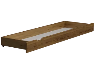 Szuflada pod łóżko sosnowa 198cm dąb - Inne meble do sypialni - miniaturka - grafika 1