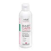 Kosmetyki kąpielowe dla dzieci - Vital Pharma Plus Baby Care szampon do włosów, 200 ml - miniaturka - grafika 1