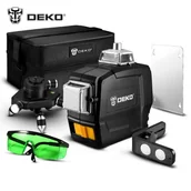 Poziomice, łaty, miary - DKLL12PB1 Poziomica Płaszczyznowa Laserowa - miniaturka - grafika 1