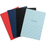 Zeszyty szkolne - Top-2000 Brulion A4/96K kratka Colors mix (5szt) - miniaturka - grafika 1