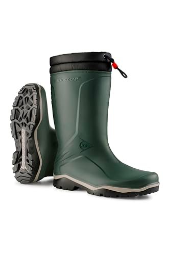 Dunlop Protective Footwear Unisex śniegowce Blizzard, Heritage Green, 40 UK, zielone dziedzictwo, 42 EU
