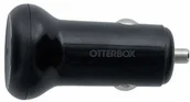 Ładowarki samochodowe - OB STANDARD CAR CHARGER 25W/1 USB-C 25W - BLACK - miniaturka - grafika 1