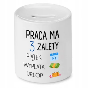 Dla Krytyka Skarbonka na Urodziny Na Prezent z Nadrukiem ze Zdjęciem + Opakowanie na prezent (wzór 04) - Skarbonki - miniaturka - grafika 1