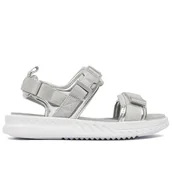 Sandały damskie - Sandały New Balance SWA600F2 - szare - miniaturka - grafika 1