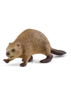 Schleich Figurka "Beaver" do zabawy - 3+ - Zabawki kreatywne - miniaturka - grafika 1