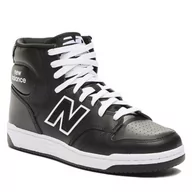 Półbuty męskie - Sneakersy New Balance BB480COB Biały - miniaturka - grafika 1