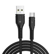 Kable USB - Kabel USB - micro USB fast charging 1m LB0096 Libox - miniaturka - grafika 1