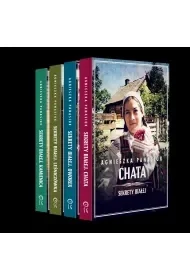 Pakiet. Sekrety Białej tom 1-4 - Agnieszka Panasiuk - Literatura obyczajowa - miniaturka - grafika 1