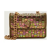 Torebki damskie - Kurt Geiger Torebka na ramię MICRO KENSINGTON CRYSTALS - miniaturka - grafika 1